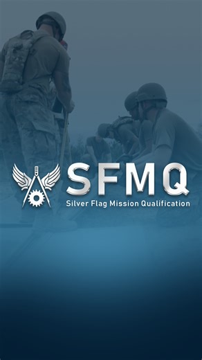 Mission Qualified 🫡 The Silver Flag Mission Qualification Course is a five-day certification event that exists to test Airmen's overall functional proficiency and mission effectiveness. This course is a new approach to the previously known Silver Flag Training, as it more closely aligns with the present AFFORGEN deployment model. It is required of Airmen before deployment to ensure they possess the foundational skills and multi-capable abilities required in real world wartime scenarios. Over th