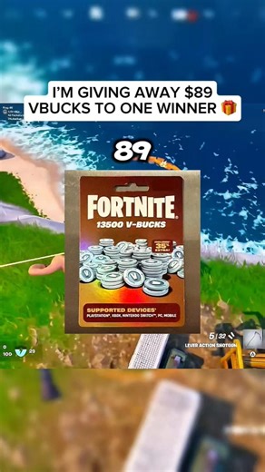 free v bucks giveaway #fortnite