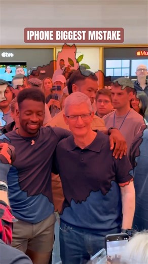 Apple Biggest Mistake 🤯 Apple forgot to add a Restart button #apple #iphone #iphone18 #iphone17