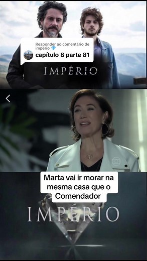 Novela Império: Capítulo 8 Parte 81