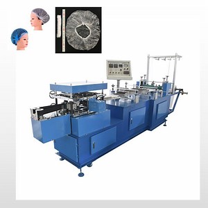 [Hot Item] Fully Automatic Medical Head Cover Bouffant Cap Making Machine