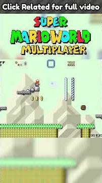 Mario World Multiplayer MADNESS #SuperMarioWorld #SuperMario #SuperMarioBros #MarioWorld #Nintendo