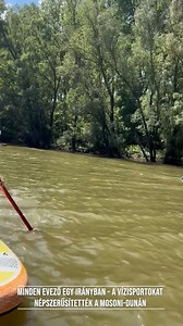 16K views · 11 reactions | 殺 A vízisportokat népszerűsítették a Mosoni-Dunán  https://tinyurl.com/462z5mj4 | kisalfold.hu | Facebook