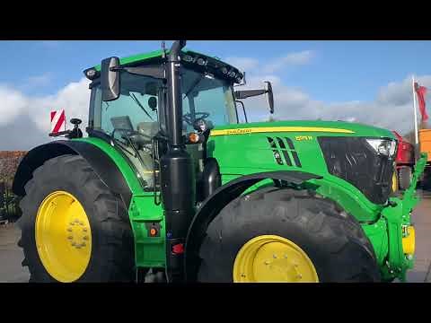 UNBOXING John Deere 6175R MY21