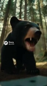 Black Bear Saves Her Master From Giant Python | Forest Rescue