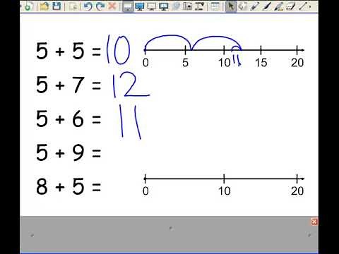 Number Strings to Encourage Addition Strategies – Part 2