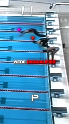 Slowest Swimmer Wins Gold 😳