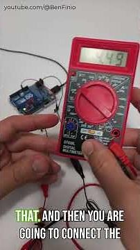 How to Use a Multimeter to Test Arduino Pins | Arduino Tip 5