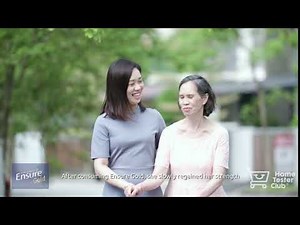 Ensure Gold尝试和测试 - 听听一些Ensure Gold用户在此视频中对产品的好处分享。