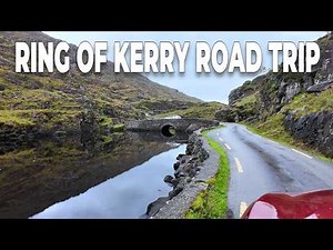 Ring of Kerry Road Trip - Best Places to Visit in County Kerry, Ireland | 4K