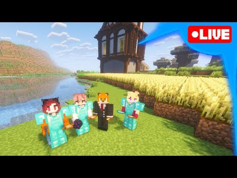 Live Minecraft QC : On continue la survie sur Terralys !