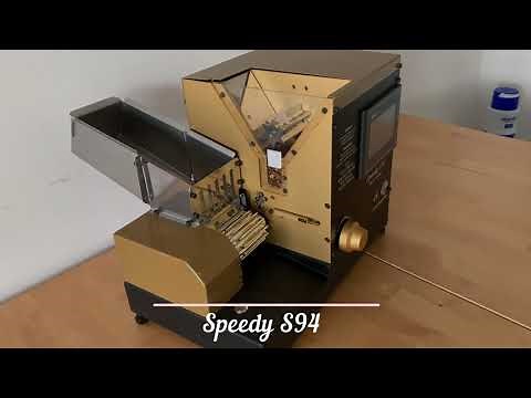 Tobacco Filling Machine-S94-Sonart Design and Machines