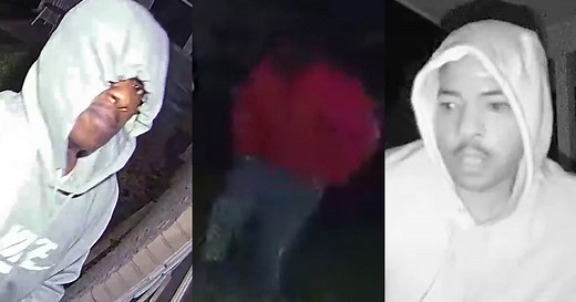 Anna Scott killing: Newly released images show men wanted in deadly burglary