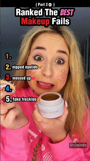 Ranked The best Makeup Fails (Part 2)