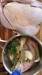 Get perfect turkey gravy every time with this 10 minute recipe. It’s easy and so delicious over turkey and mashed potatoes for the holidays. The full recipe is below or comment ‘save’ and I’ll send it to you. Ingredients: 7 and 1/2 Tbsp. melted fat from roast turkey 7 and 1/2 Tbsp. all-purpose flour 5 cups drippings 3/4 tsp. poultry seasoning Salt Pepper Instructions: Measure the fat into a medium saucepan. Warm it over low heat. Whisk in the flour to form a smooth paste, called a roux. Increase