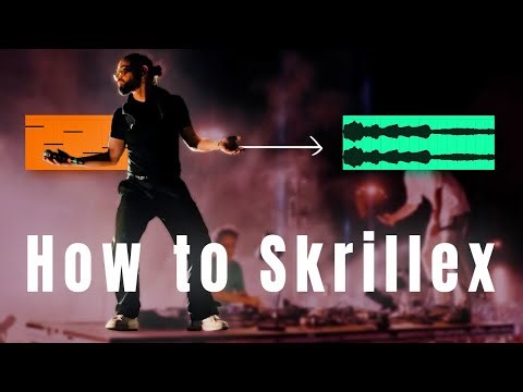 How to modern Skrillex