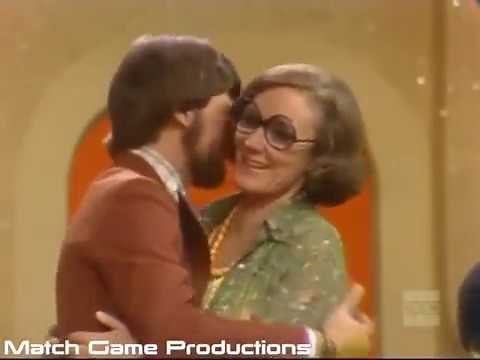 Match Game 75 (Episode 602) (Clara BLANK) (Gene and Contestant's Matching Suits)
