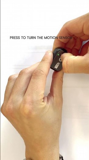 Nelo Motion Sensor - On and Off