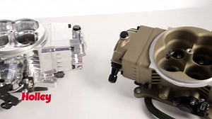 So you want the benefits of EFI, but you don’t want to give up the classic look of a carburetor? Holley gives you the best of both worlds with our new Terminator Stealth EFI systems. https://www.holley.com/products/fuel_systems/fuel_injection/terminator_efi/terminator_stealth/ | Holley