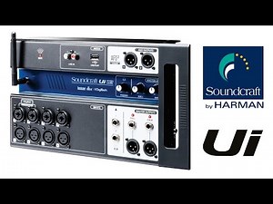 Soundcraft UI 12 – digitales Mischpult