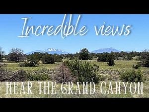 Land for Sale in Williams AZ - 29.98 Acres Near Grand Canyon