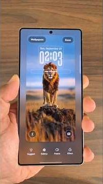 Dynamic Clock on Samsung Phones with ONE UI 8.0 Update