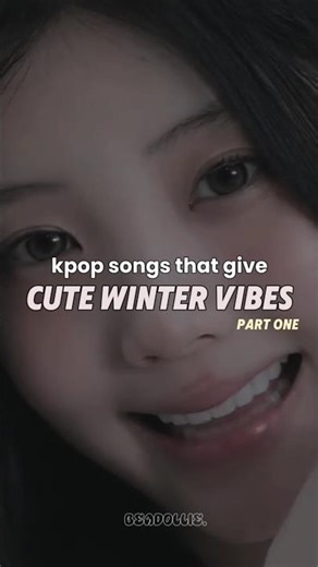 ૮ kpop songs that give cute winter vibes ྀིა