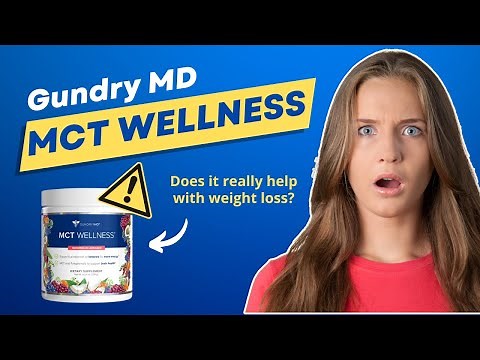 Gundry MD MCT Wellness Reviews (⚠️BIG ALERT!⚠️) | Does it really help with weight loss?