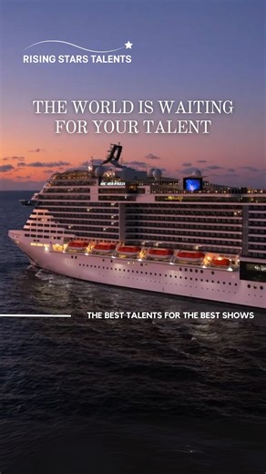1K views · 23 reactions | ✨ Your talent deserves a world-class stage. Don’t wait - show yourself, unlock your potential, and become part of an incredible show with Rising Stars 欄 Every big dream starts with a small step today. ✨ #RisingStarsAgency #TheBestTalentsForTheBestShows #RisingStarsTalents | Agency Rising Stars | Facebook