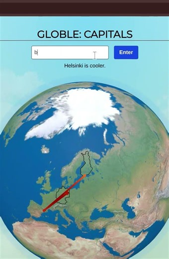 Daily Globle #45(2): I AM NOT LOCKED IN #globle #geography #speedrun #savethemappingcommunity
