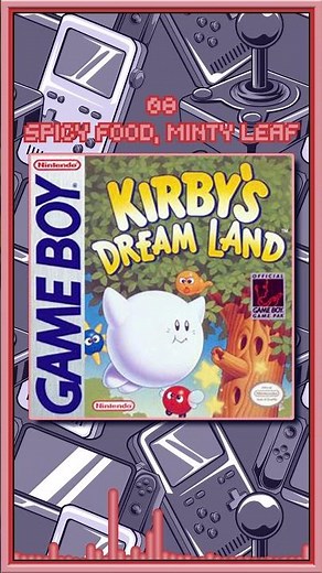 Kirby's Dream Land Game Boy OST - 08 Spicy Food, Minty Leaf #junishikawa