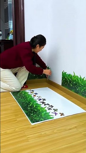 DecorativePainting #home #WallDecoration #craft