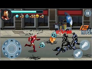 Avengers - JAVA Game Mobile Download