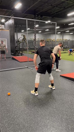 7 of My Favorite Arm Action Drills for Pitchers👇 Learn to stay relaxed & create a fluid loop of energy. 1. Ten toes (full hip turn) 2. Arm action freestyle 3. Fielding ground balls 4. Hop back pivot picks 5. Lasso drill 6. Indian Club Fig 8 7. Tennis Racket Drill More info ⬇️ 1. Ten Toes (full hip turn) The idea here is to take out the stride phase, forcing the pitcher to learn to load the pelvis and send energy via rotation from the ground up into the arm. Find the back hip and keep the arm lo