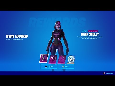 HOW TO GET DARK SKULLY SKIN FREE IN FORTNITE CHAPTER 3!