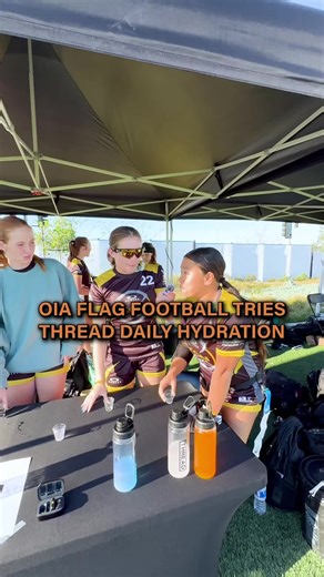 OIA athletes taste tested Daily Hydration. Do you think Watermelon Wave tastes like a Jolly Rancher? 🍬