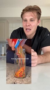 128K views · 1.7K reactions | Cereal Milk Life Hack?! CC: @uurr_dad | Timthetankofficial | Facebook