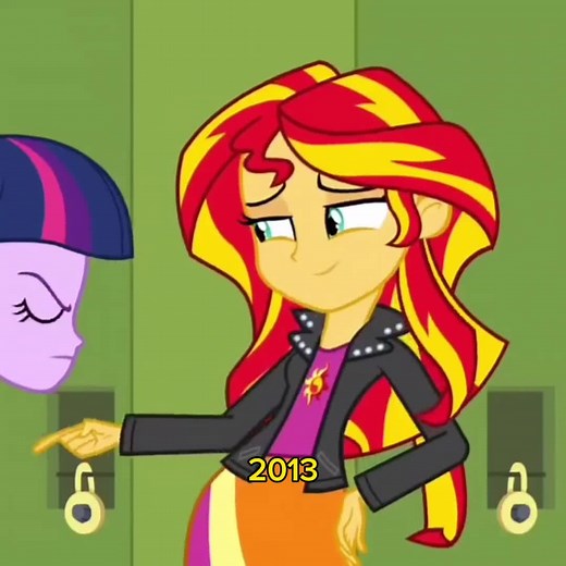 The Evolution of Sunset Shimmer in My Little Pony: Friendship is Magic