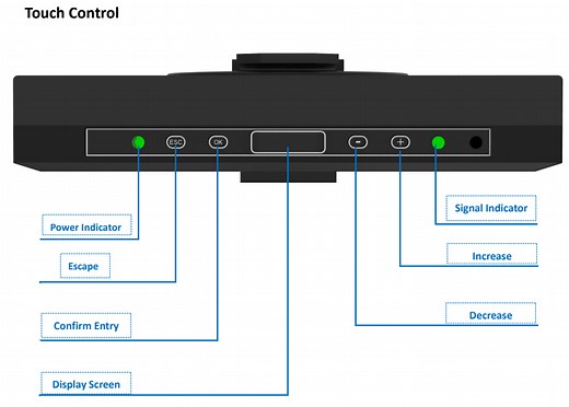 G5 AquaStar-95W Dimmable Timing Aquarium Light-6 LED Channels for 27