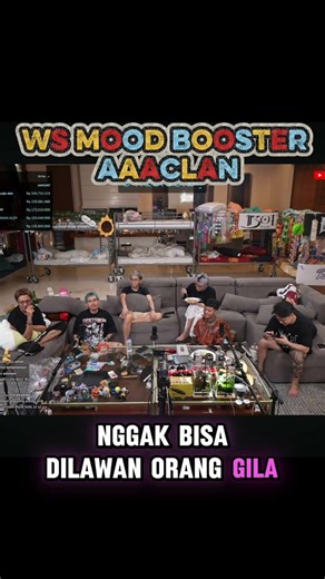 Semua kelakukan WS jadi mood booster aaaclan #marapthon #marapthonseason3 #aaaclan #yb #yuka #aloy