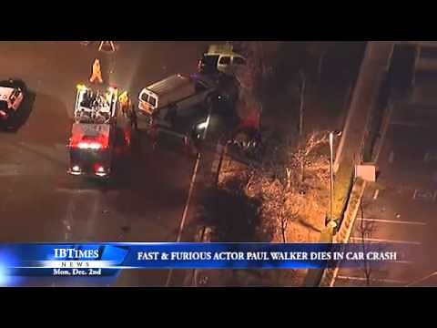 Fast & Furious Actor Paul Walker Dies In Car Crash