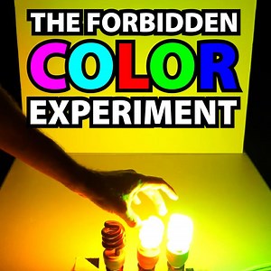 The Forbidden Color Experiment 🖍️⛔🌈 | The Action Lab