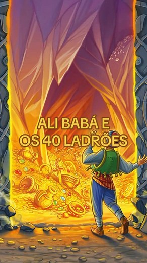 Ali Baba e os Quarenta Ladrões: A História Completa