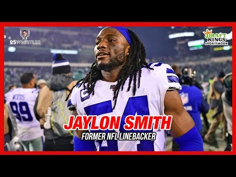 Former Linebacker, Jaylon Smith on Playing for Jerry Jones, Why Notre Dame Will Beat Indiana + MORE