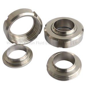 [Hot Item] SMS DIN Male Nut Union Rjt to Tri Clamp Pipe Fitting