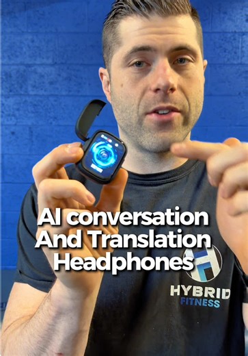 Language barriers can make simple conversations difficult while traveling or meeting new people. These AI translation headphones interpret spoken language and relay translated audio through the device. They’re designed as a communication tool, not a guarantee of perfect translation accuracy. Product is tagged. #tiktokshop #aitranslation #translationheadphones #traveltech #smartgadgets
