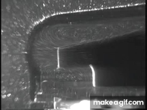 Centrifugal pump Dead Head Recirculation Cavitation on Make a GIF