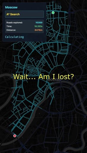 AI gets lost in Moscow Ring Road... then THIS happened! 🇷🇺🤯
