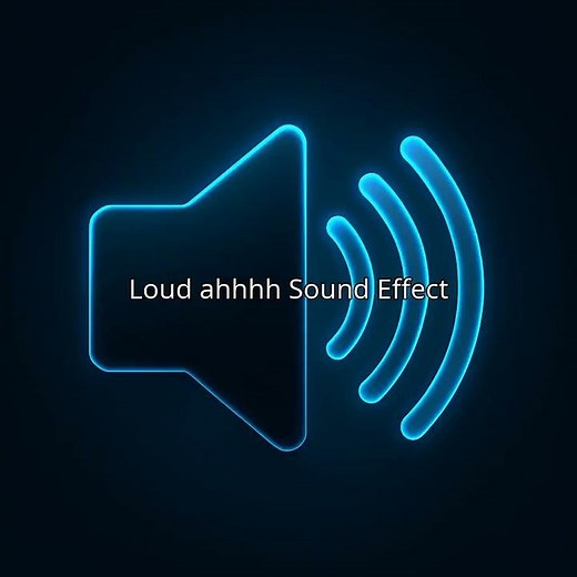 Loud ahhhh Sound Effect