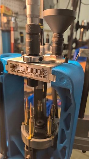 Precision reloading on Dillon 750